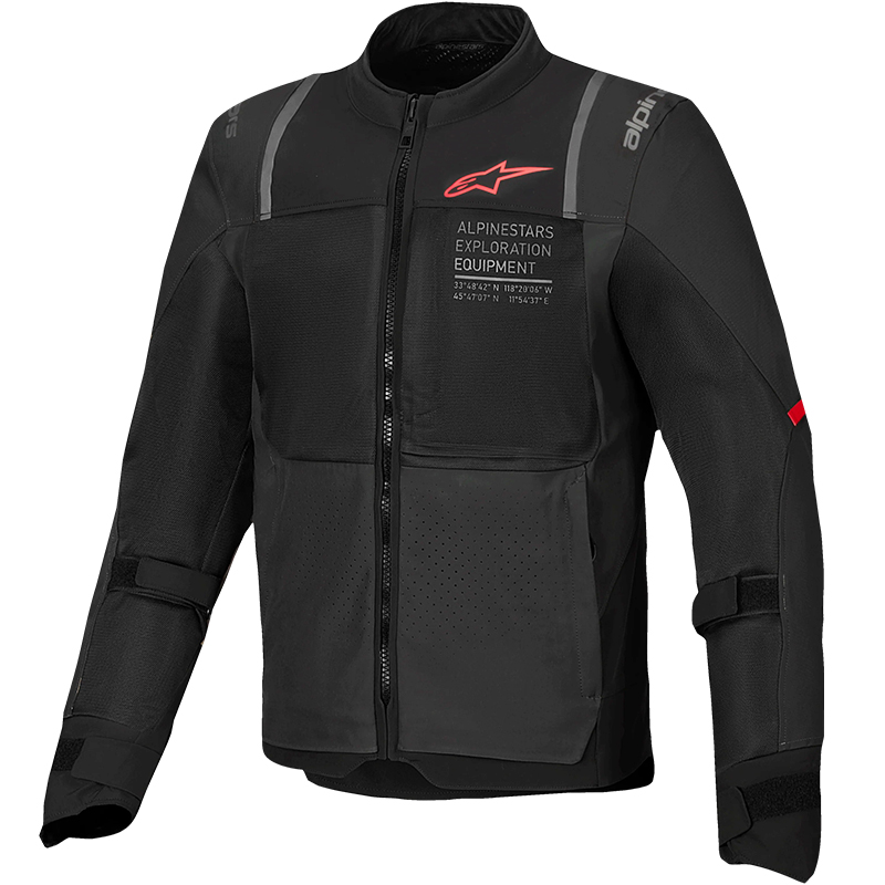 CHAQUETA ALPINESTARS ST-2 AIR BLACK/BLACK