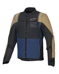CHAQUETA ALPINESTARS ST-2 AIR DEEP BLUE/DARK KHAKI/BLACK