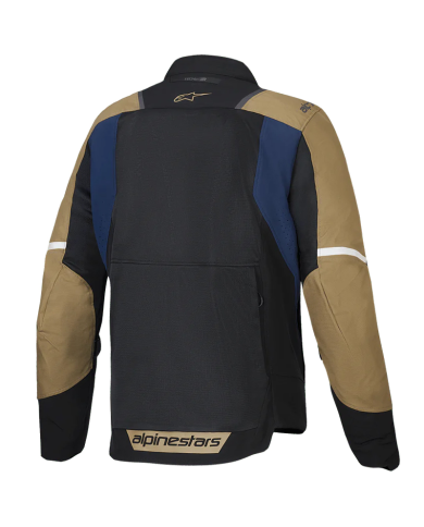 CHAQUETA ALPINESTARS ST-2 AIR DEEP BLUE/DARK KHAKI/BLACK