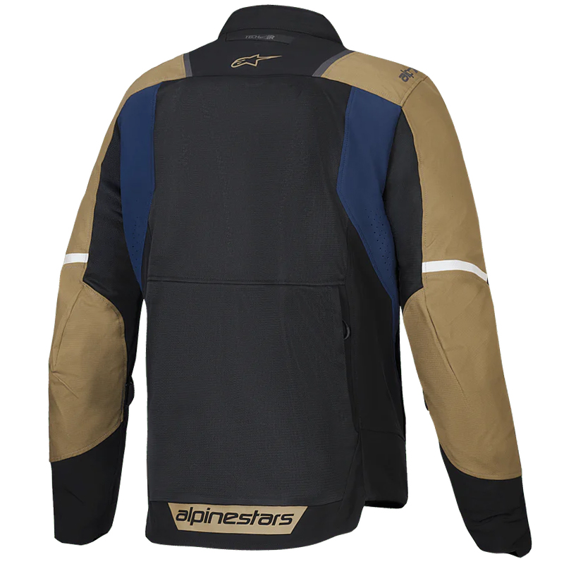 CHAQUETA ALPINESTARS ST-2 AIR DEEP BLUE/DARK KHAKI/BLACK