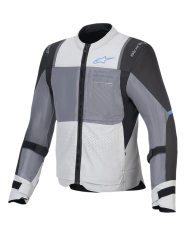 CHAQUETA ALPINESTARS ST-2 AIR ICE GRAY/DARK GRAY/BLACK