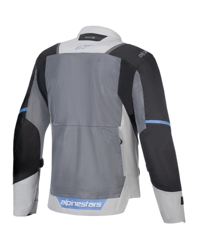 CHAQUETA ALPINESTARS ST-2 AIR ICE GRAY/DARK GRAY/BLACK