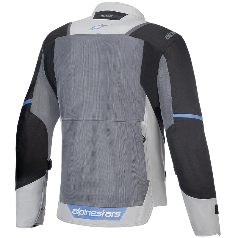 CHAQUETA ALPINESTARS ST-2 AIR ICE GRAY/DARK GRAY/BLACK