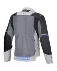 CHAQUETA ALPINESTARS ST-2 AIR ICE GRAY/DARK GRAY/BLACK