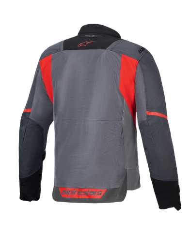 CHAQUETA ALPINESTARS ST-2 AIR DEEP GRAY/DARK GRAY BRIGHT/BRIGHT RED