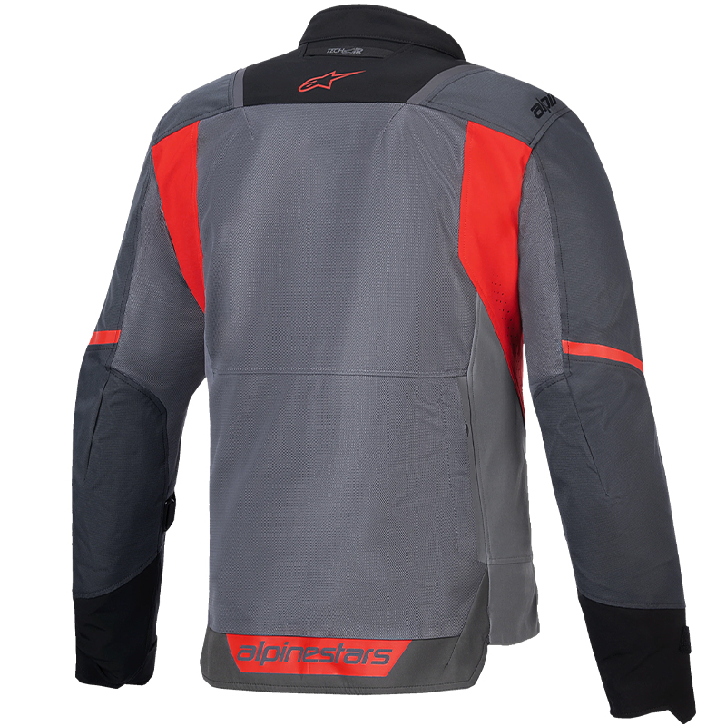 CHAQUETA ALPINESTARS ST-2 AIR DEEP GRAY/DARK GRAY BRIGHT/BRIGHT RED