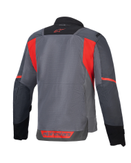 CHAQUETA ALPINESTARS ST-2 AIR DEEP GRAY/DARK GRAY BRIGHT/BRIGHT RED