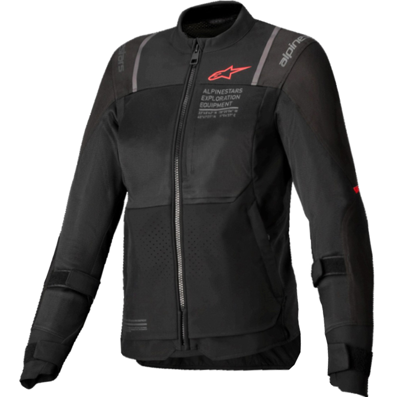 CHAQUETA ALPINESTARS STELLA ST-2 AIR LADY BLACK