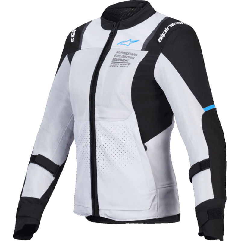 CHAQUETA ALPINESTARS STELLA ST-2 AIR LADY ICE GRAY/BLACK