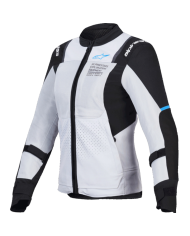 CHAQUETA ALPINESTARS STELLA ST-2 AIR LADY ICE GRAY/BLACK
