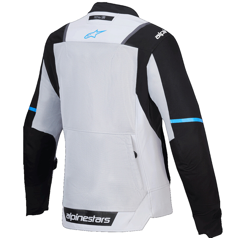 CHAQUETA ALPINESTARS STELLA ST-2 AIR LADY ICE GRAY/BLACK