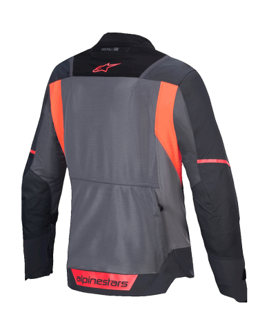 CHAQUETA ALPINESTARS STELLA ST-2 AIR LADY DEEP GRAY/DARK GRAY/FLUO CORAL