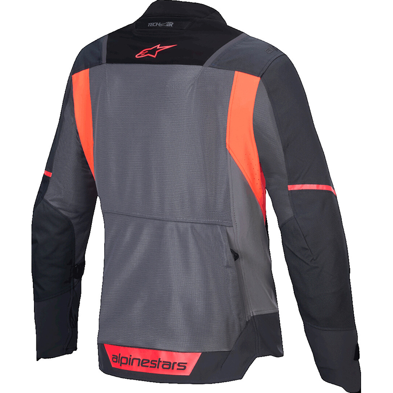 CHAQUETA ALPINESTARS STELLA ST-2 AIR LADY DEEP GRAY/DARK GRAY/FLUO CORAL