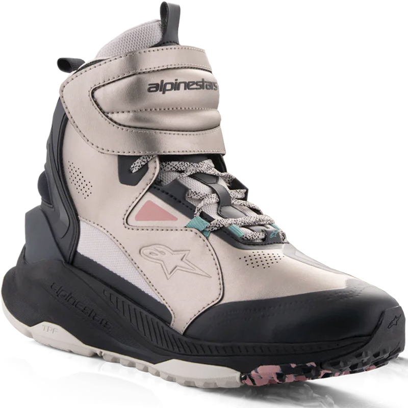 ZAPATILLAS ALPINESTARS SPEEDSTREET ECRU CORAL/BLACK/AQUA