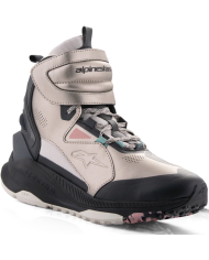 ZAPATILLAS ALPINESTARS SPEEDSTREET ECRU CORAL/BLACK/AQUA