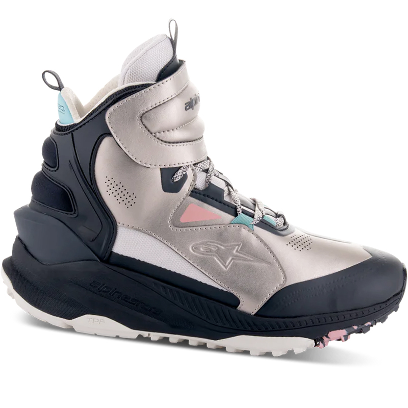 ZAPATILLAS ALPINESTARS SPEEDSTREET ECRU CORAL/BLACK/AQUA