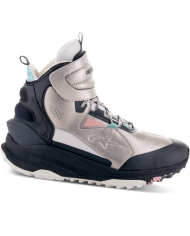 ZAPATILLAS ALPINESTARS SPEEDSTREET ECRU CORAL/BLACK/AQUA