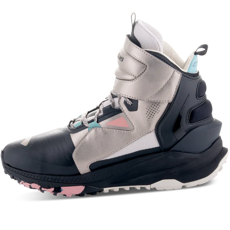 ZAPATILLAS ALPINESTARS SPEEDSTREET ECRU CORAL/BLACK/AQUA