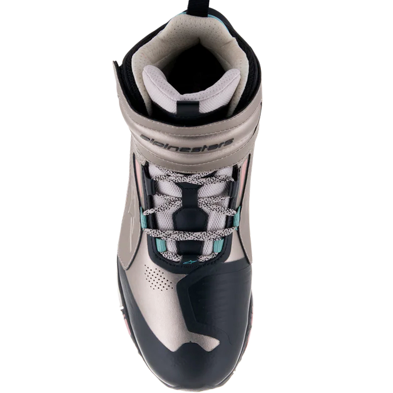 ZAPATILLAS ALPINESTARS SPEEDSTREET ECRU CORAL/BLACK/AQUA