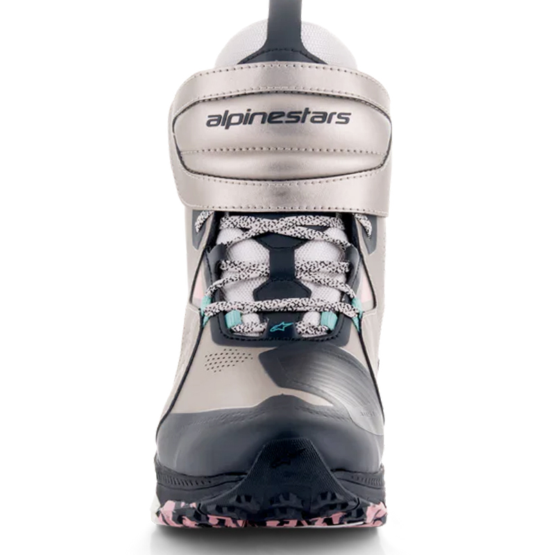 ZAPATILLAS ALPINESTARS SPEEDSTREET ECRU CORAL/BLACK/AQUA