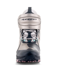 ZAPATILLAS ALPINESTARS SPEEDSTREET ECRU CORAL/BLACK/AQUA