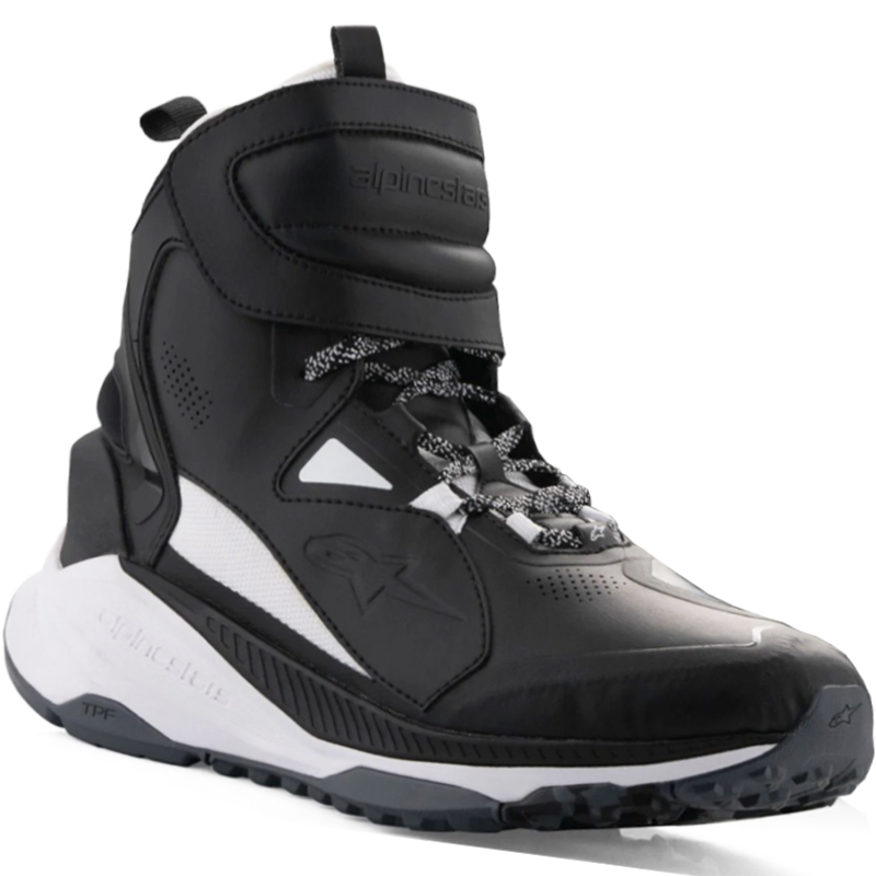 ZAPATILLAS ALPINESTARS SPEEDSTREET BLACK/WHITE