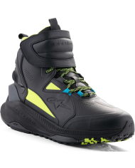 ZAPATILLAS ALPINESTARS SPEEDSTREET BLACK/LIME/BLUE OCEAN