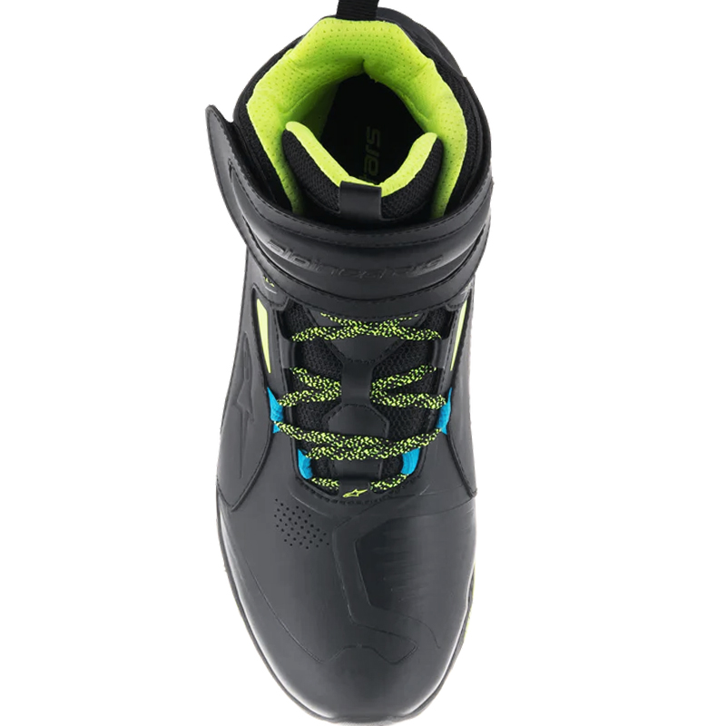 ZAPATILLAS ALPINESTARS SPEEDSTREET BLACK/LIME/BLUE OCEAN