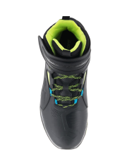ZAPATILLAS ALPINESTARS SPEEDSTREET BLACK/LIME/BLUE OCEAN