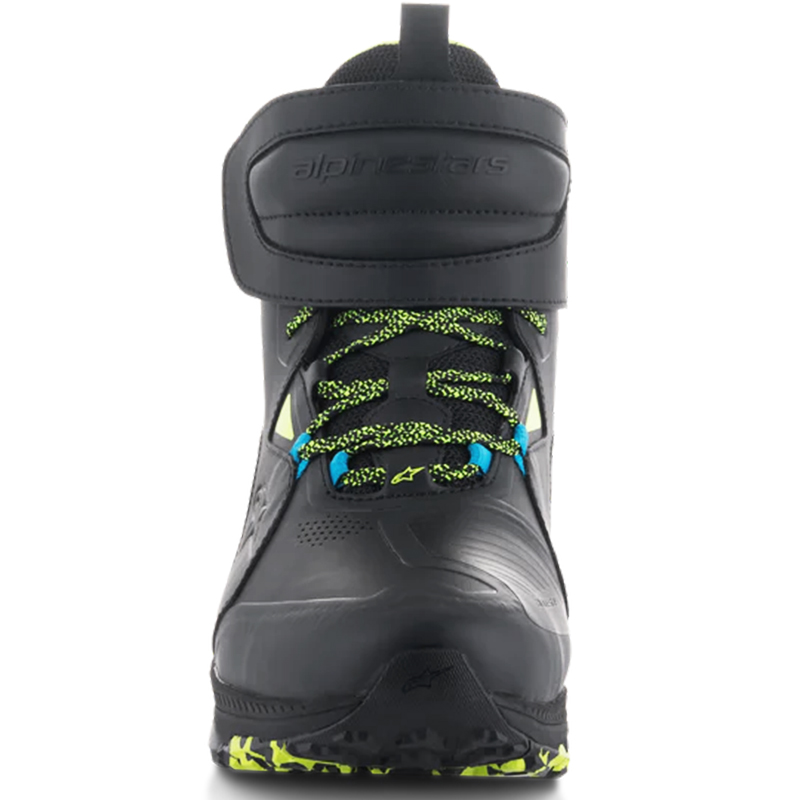 ZAPATILLAS ALPINESTARS SPEEDSTREET BLACK/LIME/BLUE OCEAN