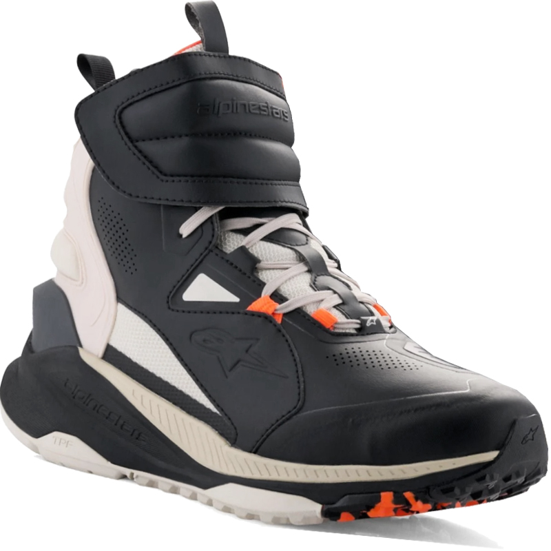 ZAPATILLAS ALPINESTARS SPEEDSTREET BLACK/ALMOND/HOT ORANGE