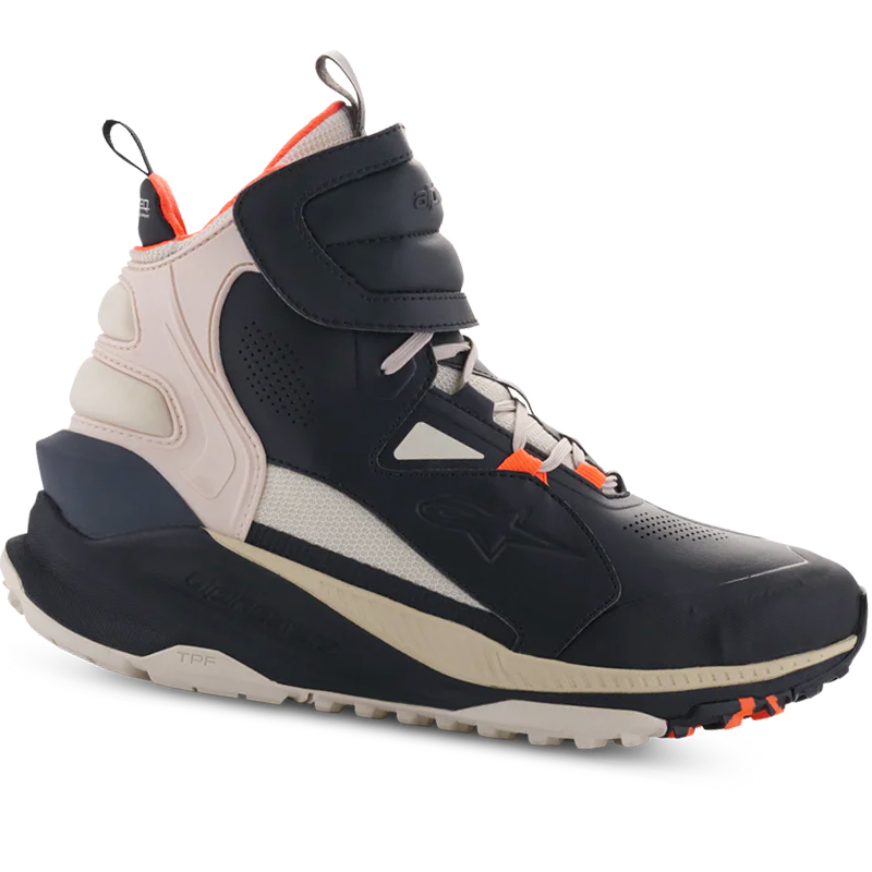 ZAPATILLAS ALPINESTARS SPEEDSTREET BLACK/ALMOND/HOT ORANGE