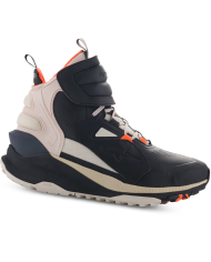 ZAPATILLAS ALPINESTARS SPEEDSTREET BLACK/ALMOND/HOT ORANGE