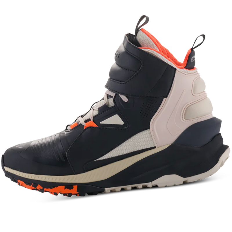 ZAPATILLAS ALPINESTARS SPEEDSTREET BLACK/ALMOND/HOT ORANGE