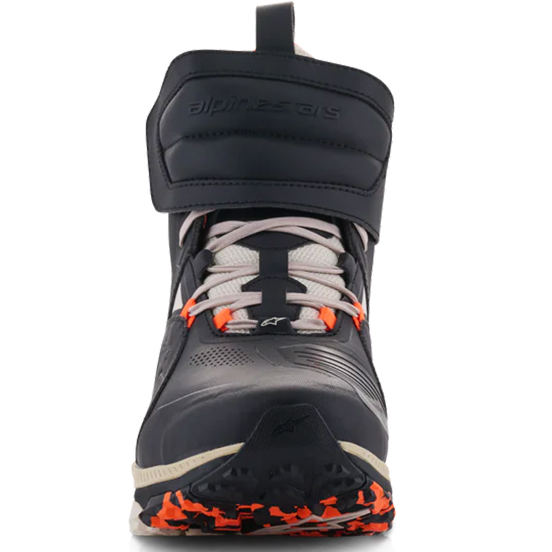 ZAPATILLAS ALPINESTARS SPEEDSTREET BLACK/ALMOND/HOT ORANGE