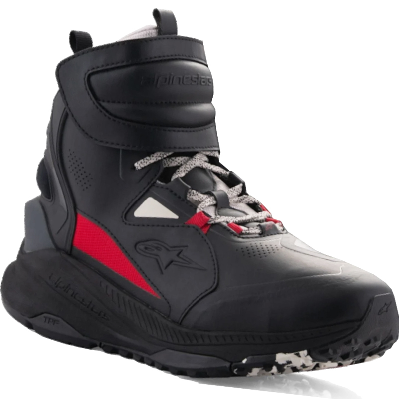 ZAPATILLAS ALPINESTARS SPEEDSTREET BLACK/ECRU/BRIGHT RED