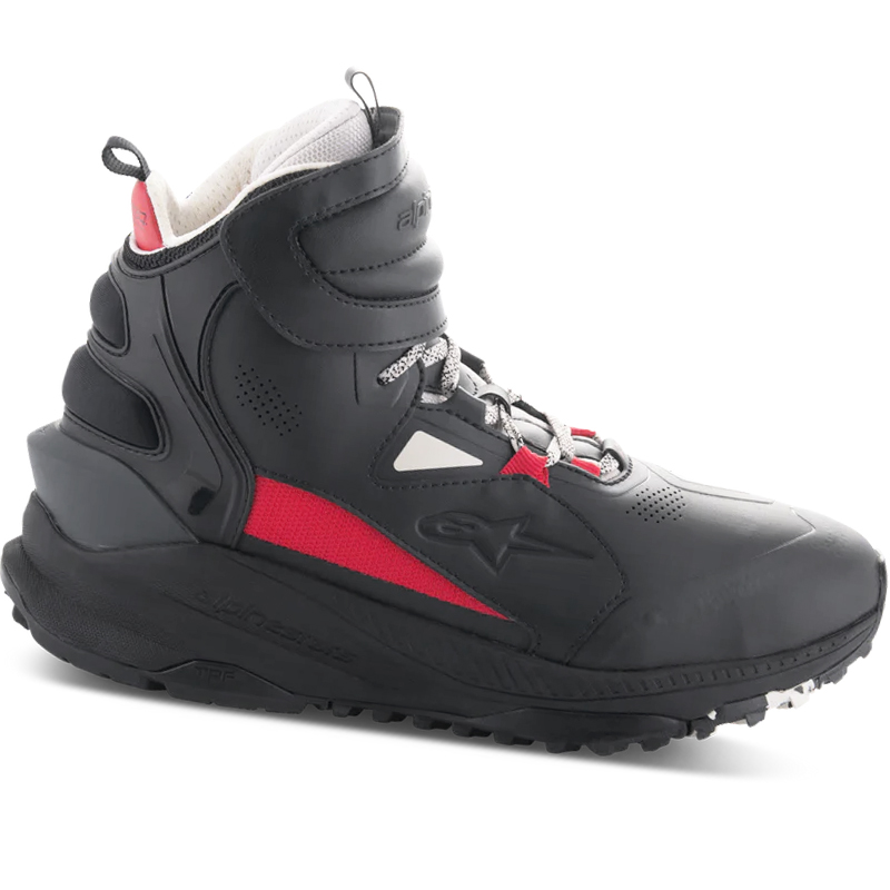 ZAPATILLAS ALPINESTARS SPEEDSTREET BLACK/ECRU/BRIGHT RED