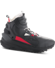 ZAPATILLAS ALPINESTARS SPEEDSTREET BLACK/ECRU/BRIGHT RED