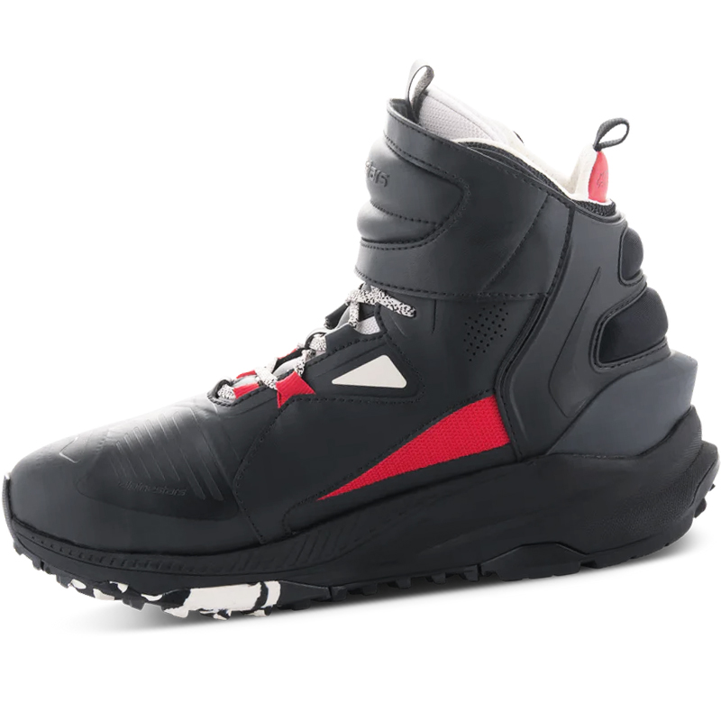 ZAPATILLAS ALPINESTARS SPEEDSTREET BLACK/ECRU/BRIGHT RED