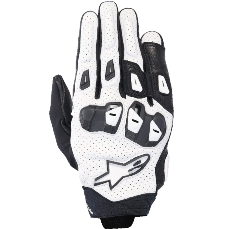 GUANTES-ALPINESTARS SP X 7 WHITE/BLACK