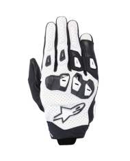 GUANTES-ALPINESTARS SP X 7 WHITE/BLACK