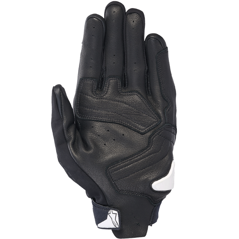 GUANTES-ALPINESTARS SP X 7 WHITE/BLACK