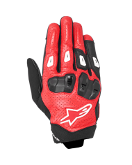 GUANTES ALPINESTARS SP X 7 BLACK/BRIGHT RED/WHITE