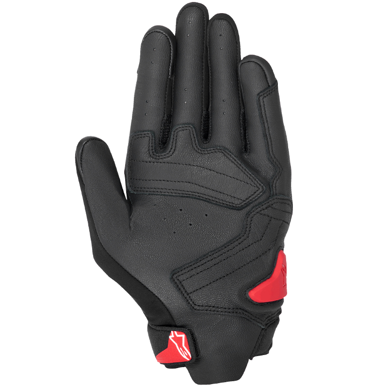 GUANTES ALPINESTARS SP X 7 BLACK/BRIGHT RED/WHITE