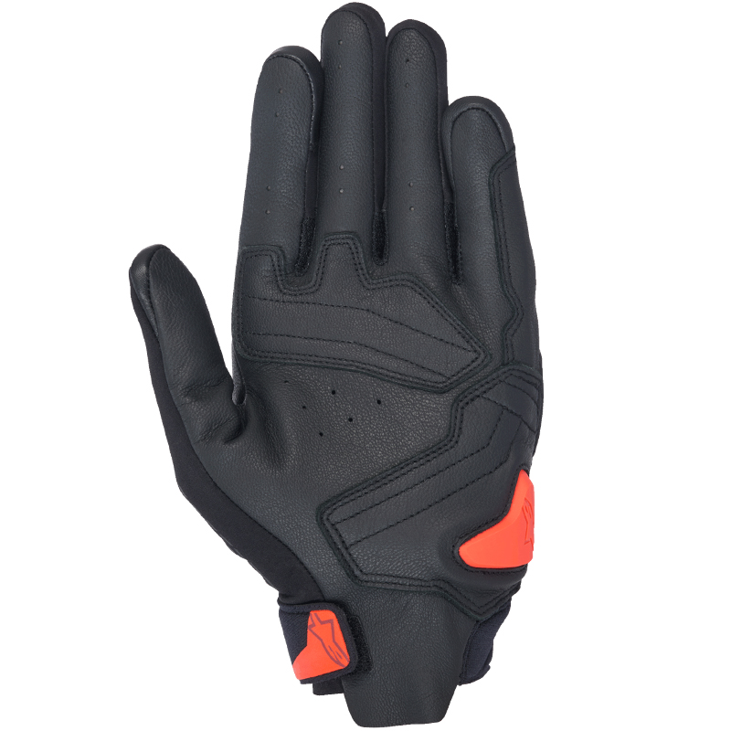 GUANTES ALPINESTARS SP X 7 BLACK/DARK RED/RED FLUO