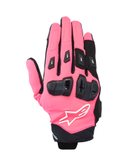 GUANTES ALPINESTARS STELLA SP X 3 LADY DIVA PINK/BLACK/WHITE