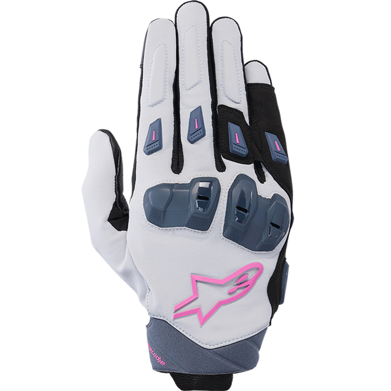 GUANTES ALPINESTARS STELLA SP X 3 LADY MID GRAY/ASPHALT BLACK