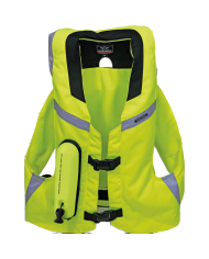 CHALECO AIR-BAG HIT-AIR MLV2-YC FLUOR