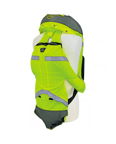 CHALECO AIR-BAG HIT-AIR MLV2-YC FLUOR
