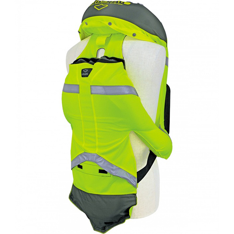 CHALECO AIR-BAG HIT-AIR MLV2-YC FLUOR